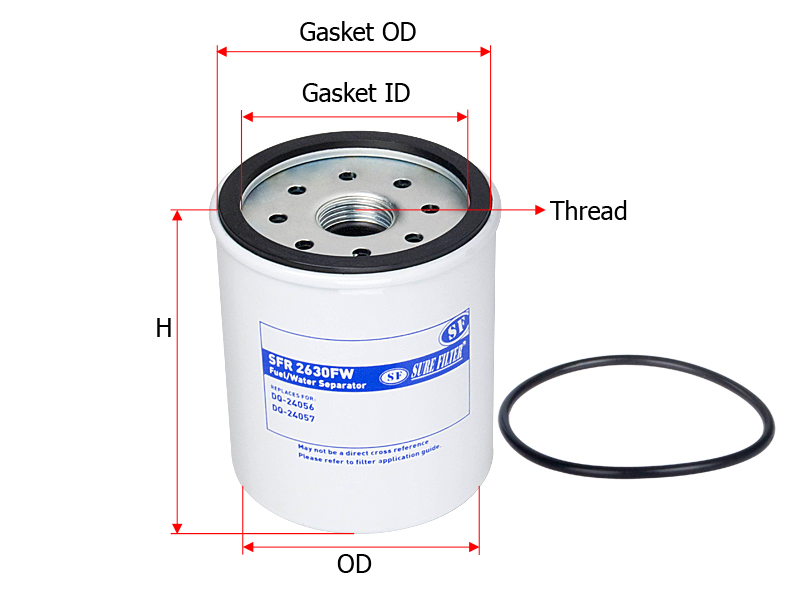 Sure Filter SFR 2630FW